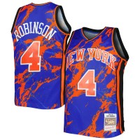 Игровая форма  Nate Robinson New York Knicks Mitchell & Ness 2005-06 Hardwood Classics Marble Swingman - Blue