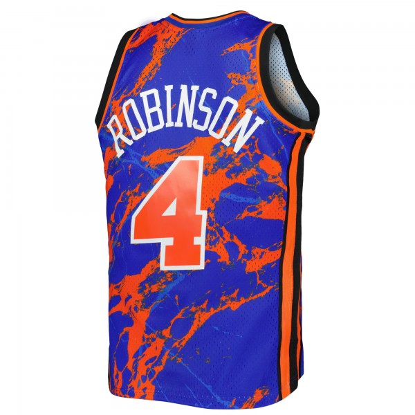 Игровая форма  Nate Robinson New York Knicks Mitchell & Ness 2005-06 Hardwood Classics Marble Swingman - Blue