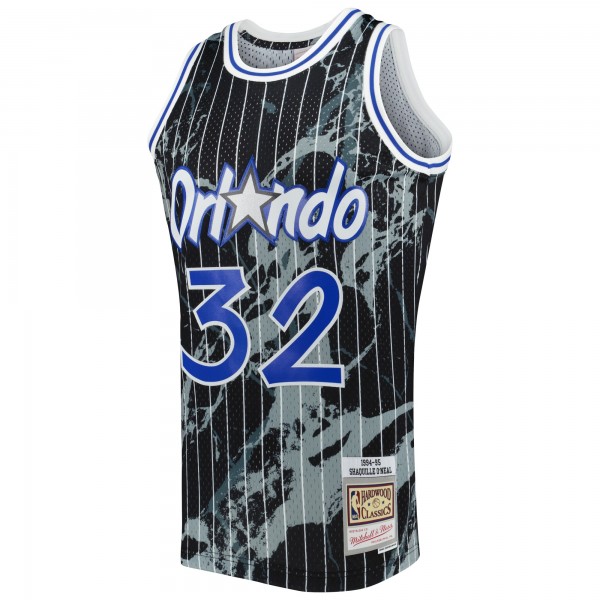 Игровая форма  Shaquille O'Neal Orlando Magic Mitchell & Ness 1994-95 Hardwood Classics Marble Swingman - Black
