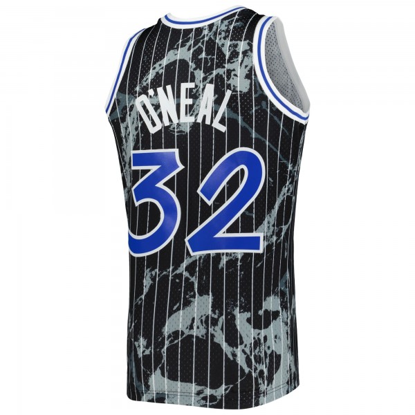 Игровая форма  Shaquille O'Neal Orlando Magic Mitchell & Ness 1994-95 Hardwood Classics Marble Swingman - Black