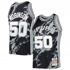 Игровая форма  David Robinson San Antonio Spurs Mitchell & Ness 1998-99 Hardwood Classics Marble Swingman - Black