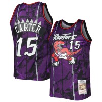 Игровая форма  Vince Carter Toronto Raptors Mitchell & Ness 1998-99 Hardwood Classics Marble Swingman - Purple