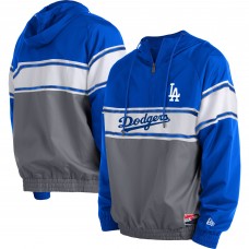 Куртка на короткой молнии Los Angeles Dodgers New Era Ripstop Raglan - Royal