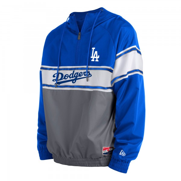 Куртка на короткой молнии Los Angeles Dodgers New Era Ripstop Raglan - Royal