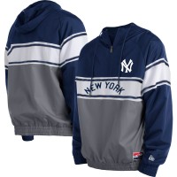 Куртка на короткой молнии New York Yankees New Era Ripstop Raglan - Navy