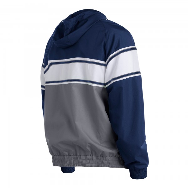 Куртка на короткой молнии New York Yankees New Era Ripstop Raglan - Navy