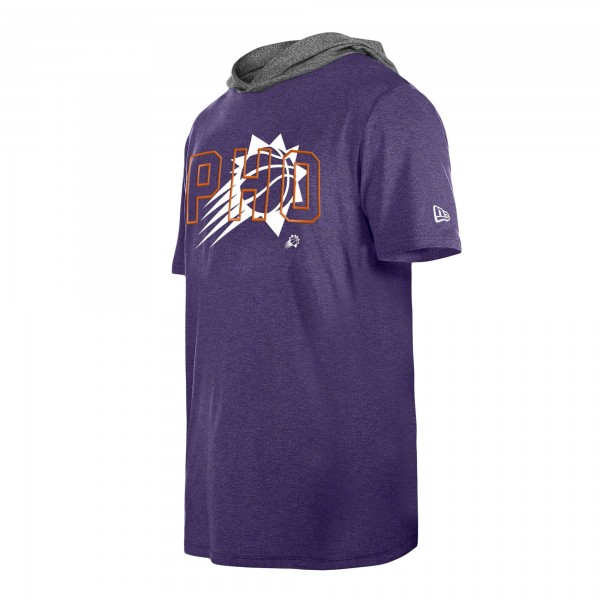 Футболка с капюшоном Phoenix Suns New Era Active - Purple