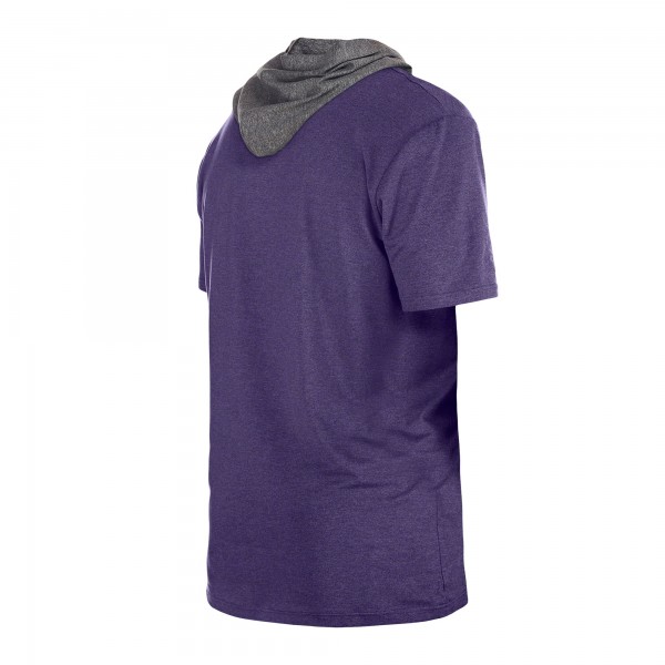 Футболка с капюшоном Phoenix Suns New Era Active - Purple