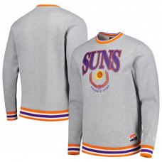 Кофта Phoenix Suns New Era Unisex Vintage Throwback Crew - Heather Gray