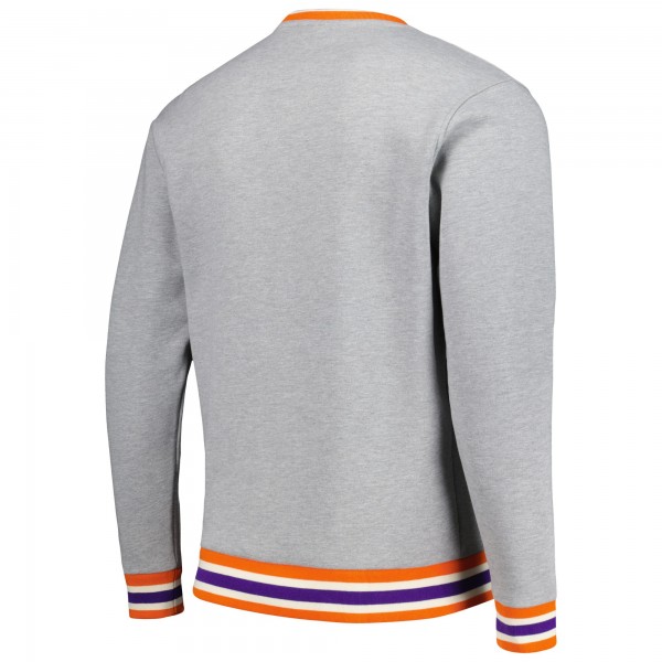 Кофта Phoenix Suns New Era Unisex Vintage Throwback Crew - Heather Gray