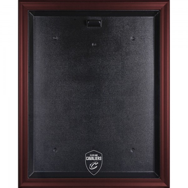 Cleveland Cavaliers Fanatics Authentic Mahogany Framed Logo Jersey Display Case