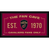 Framed Cleveland Cavaliers Fanatics Authentic 10 x 20 Fan Cave Collage