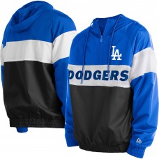 Куртка на короткой молнии Los Angeles Dodgers New Era Raglan - Black