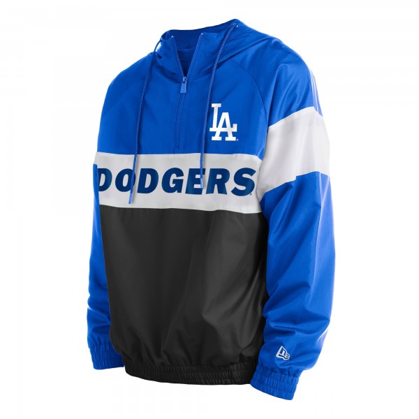 Куртка на короткой молнии Los Angeles Dodgers New Era Raglan - Black