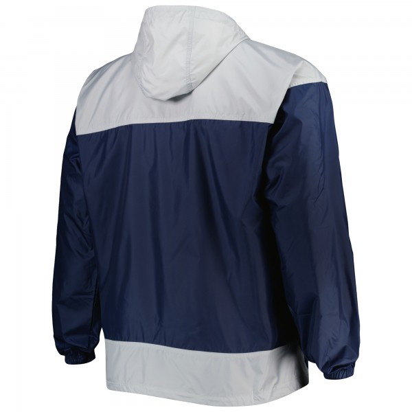 Ветровка на молнии New York Yankees Columbia Flash Forward Challenger Omni-Shade - Navy