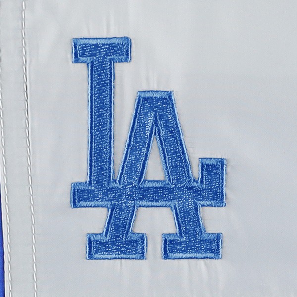 Ветровка на молнии Los Angeles Dodgers Columbia Omni-Shade Flash Forward Challenger - Royal/Gray