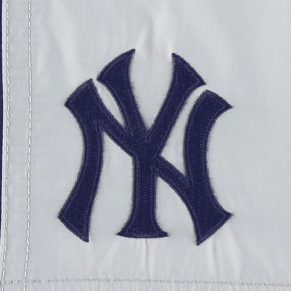 Ветровка на молнии New York Yankees Columbia Omni-Shade Flash Forward Challenger - Navy/Gray