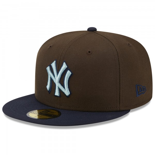 Бейсболка New York Yankees New Era  1999 World Series Walnut 9FIFTY - Brown/Navy