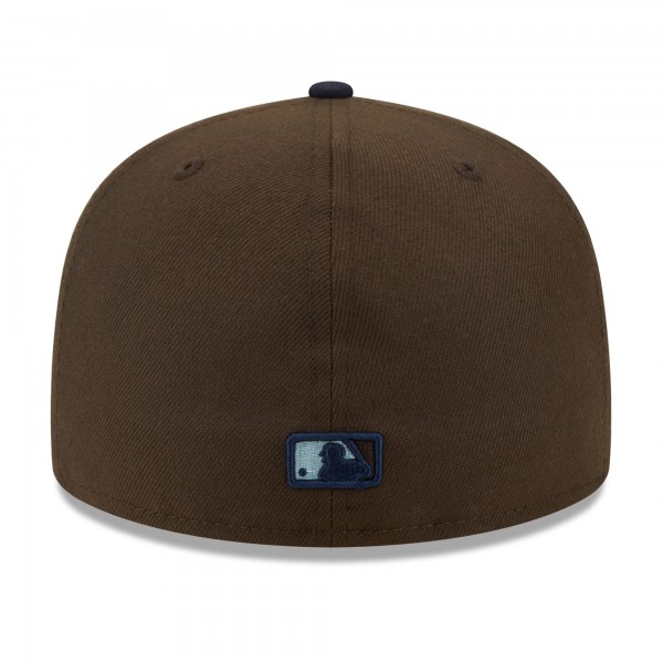 Бейсболка New York Yankees New Era  1999 World Series Walnut 9FIFTY - Brown/Navy