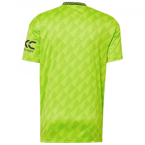 Игровая форма  Manchester United adidas 2022/23 Third Replica - Neon Green