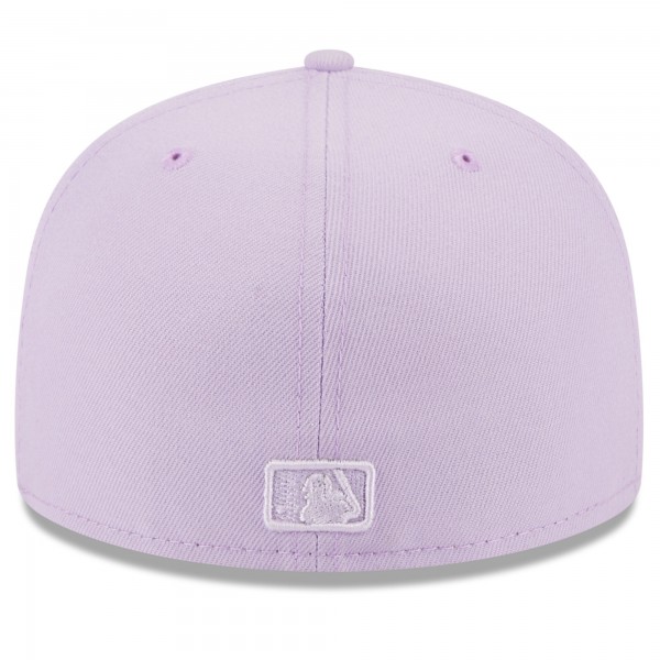 Бейсболка Los Angeles Dodgers New Era 2023 Spring Color Basic 59FIFTY - Lavender