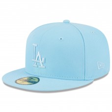 Бейсболка Los Angeles Dodgers New Era 2023 Spring Color Basic 59FIFTY - Light Blue