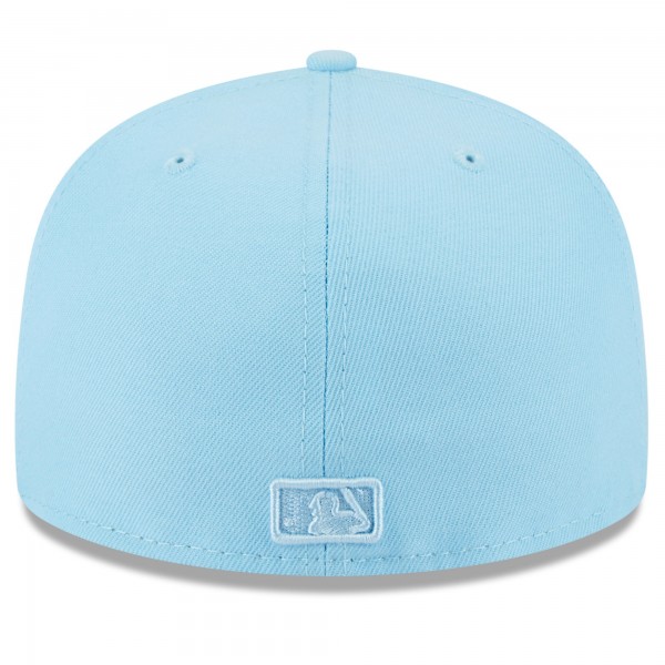 Бейсболка Los Angeles Dodgers New Era 2023 Spring Color Basic 59FIFTY - Light Blue