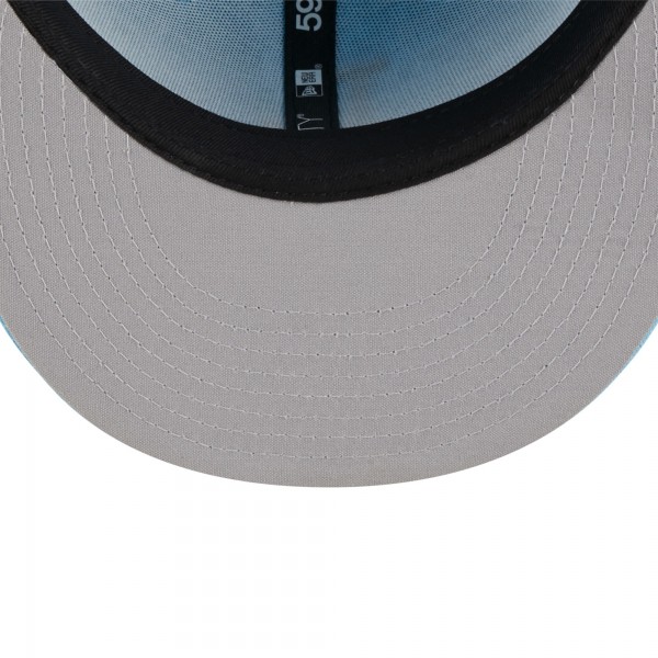 Бейсболка Los Angeles Dodgers New Era 2023 Spring Color Basic 59FIFTY - Light Blue