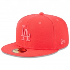 Бейсболка Los Angeles Dodgers New Era 2023 Spring Color Basic 59FIFTY - Red