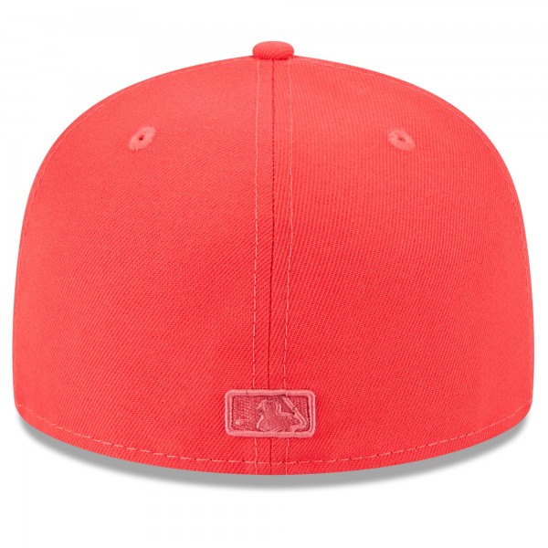 Бейсболка Los Angeles Dodgers New Era 2023 Spring Color Basic 59FIFTY - Red