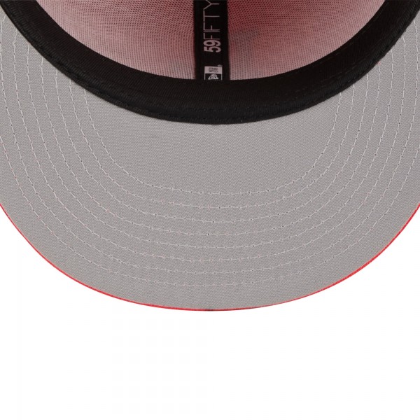 Бейсболка Los Angeles Dodgers New Era 2023 Spring Color Basic 59FIFTY - Red