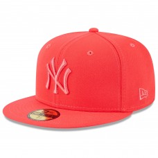 Бейсболка New York Yankees New Era 2023 Spring Color Basic 59FIFTY - Red