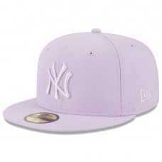Бейсболка New York Yankees New Era 2023 Spring Color Basic 59FIFTY - Lavender
