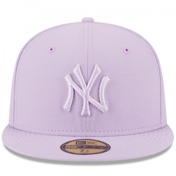 Бейсболка New York Yankees New Era 2023 Spring Color Basic 59FIFTY - Lavender