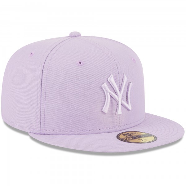 Бейсболка New York Yankees New Era 2023 Spring Color Basic 59FIFTY - Lavender