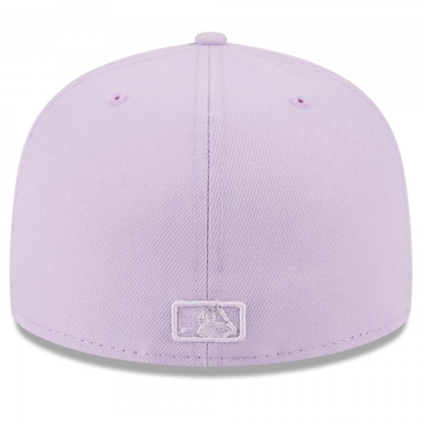 Бейсболка New York Yankees New Era 2023 Spring Color Basic 59FIFTY - Lavender