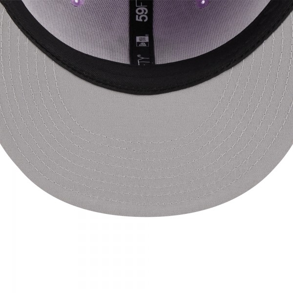 Бейсболка New York Yankees New Era 2023 Spring Color Basic 59FIFTY - Lavender