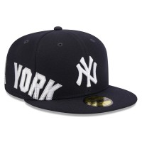 Бейсболка New York Yankees New Era Arch 59FIFTY - Navy