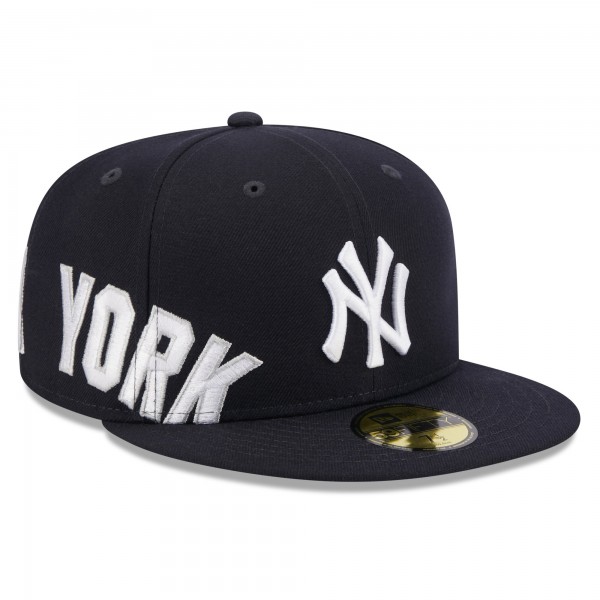 Бейсболка New York Yankees New Era Arch 59FIFTY - Navy