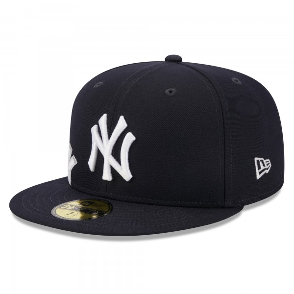 Бейсболка New York Yankees New Era Arch 59FIFTY - Navy
