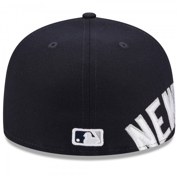 Бейсболка New York Yankees New Era Arch 59FIFTY - Navy
