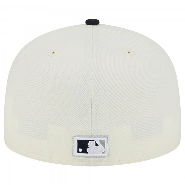 Бейсболка New York Yankees New Era Retro 59FIFTY - Stone/Navy