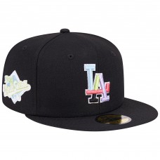 Бейсболка Los Angeles Dodgers New Era Multi-Color Pack 59FIFTY - Black