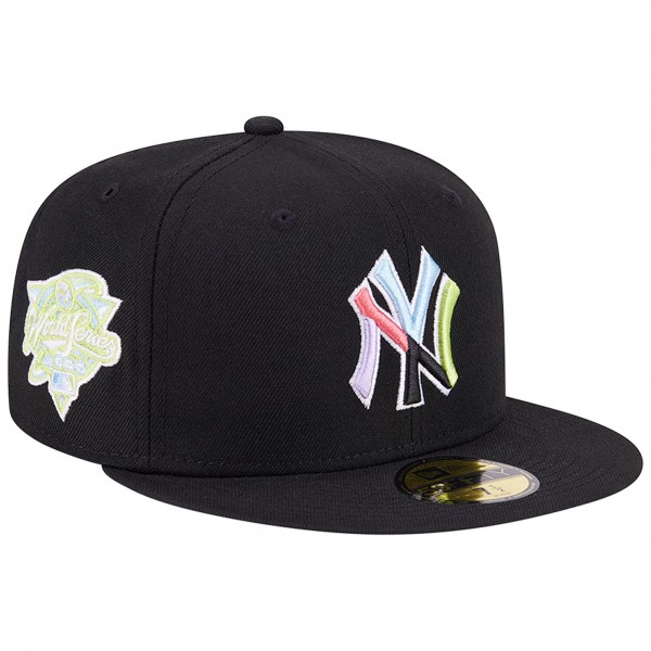 Бейсболка New York Yankees New Era Multi-Color Pack 59FIFTY - Black