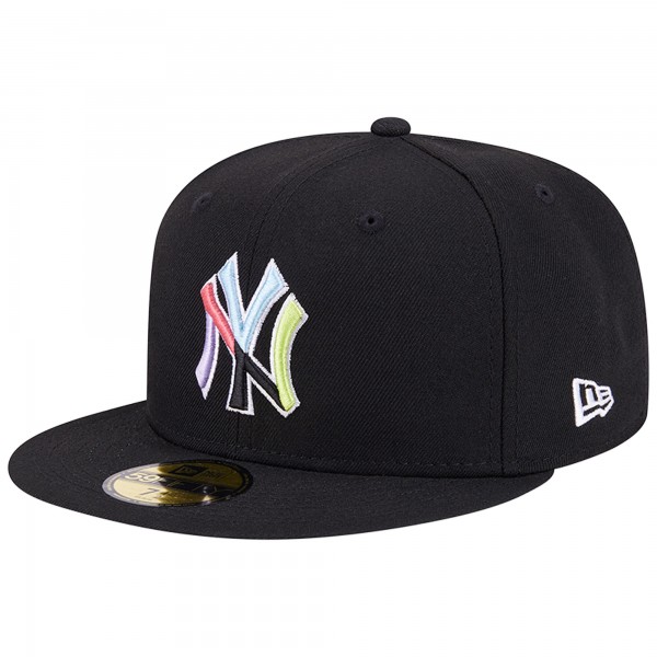 Бейсболка New York Yankees New Era Multi-Color Pack 59FIFTY - Black