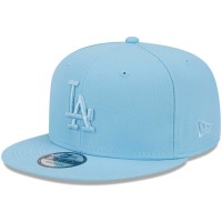 Бейсболка Los Angeles Dodgers New Era Spring Color Basic 9FIFTY - Light Blue