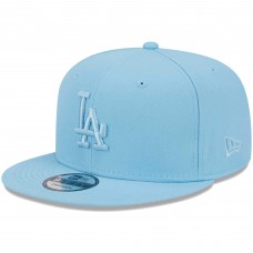 Бейсболка Los Angeles Dodgers New Era Spring Color Basic 9FIFTY - Light Blue