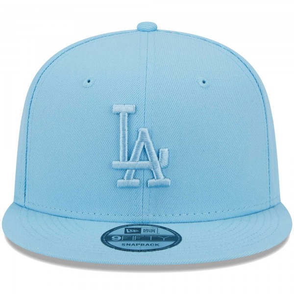 Бейсболка Los Angeles Dodgers New Era Spring Color Basic 9FIFTY - Light Blue