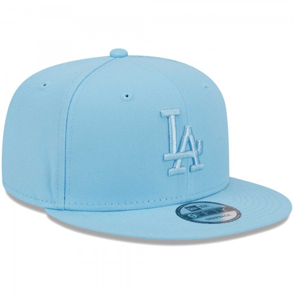 Бейсболка Los Angeles Dodgers New Era Spring Color Basic 9FIFTY - Light Blue