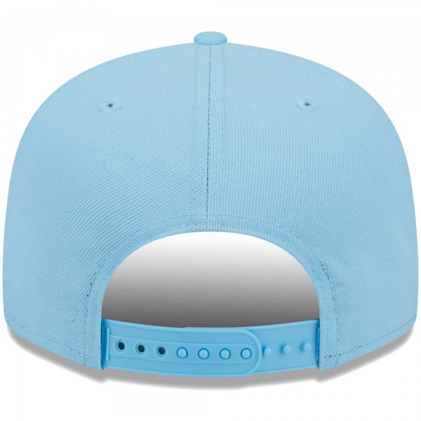 Бейсболка Los Angeles Dodgers New Era Spring Color Basic 9FIFTY - Light Blue